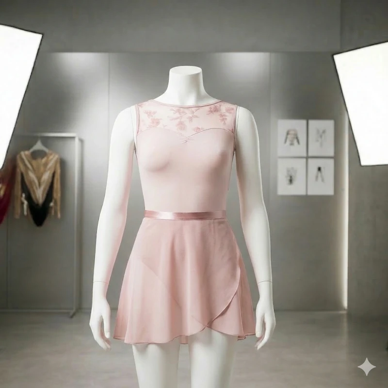 Ballet - Modelo 0001 Falda