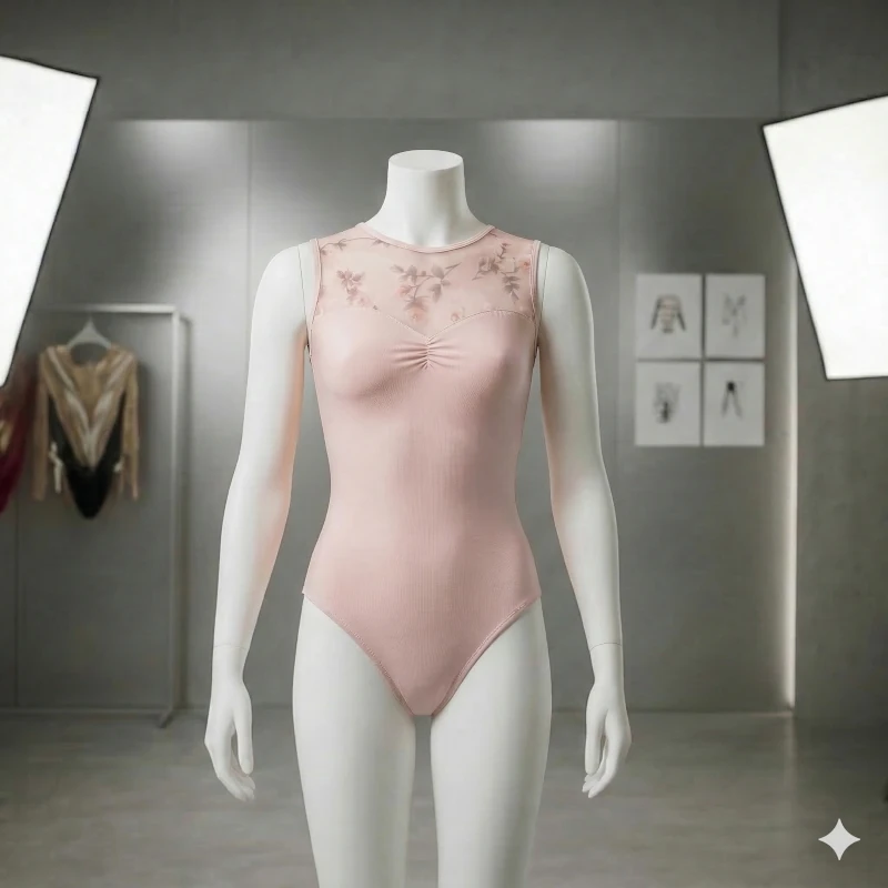 Ballet - Modelo 0001 Frontal