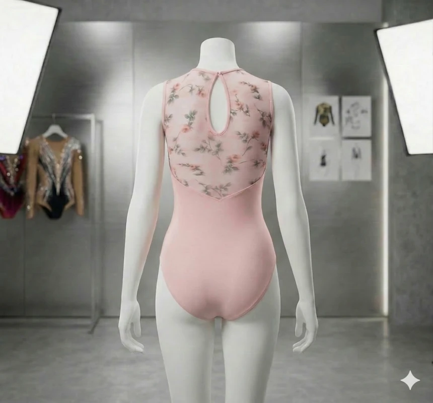 Ballet - Modelo 0001 Trasero